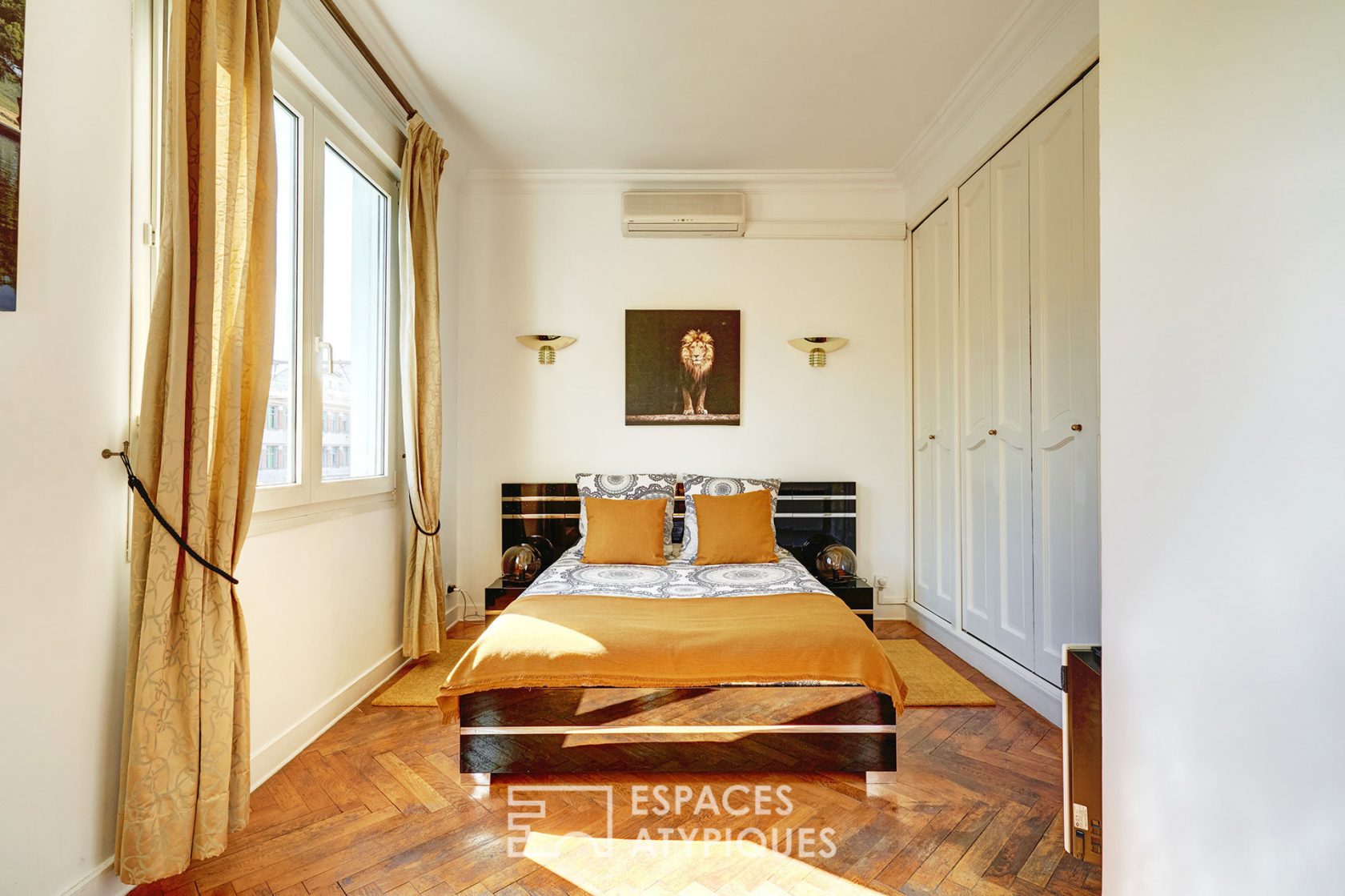 Appartement en duplex avec cheminée