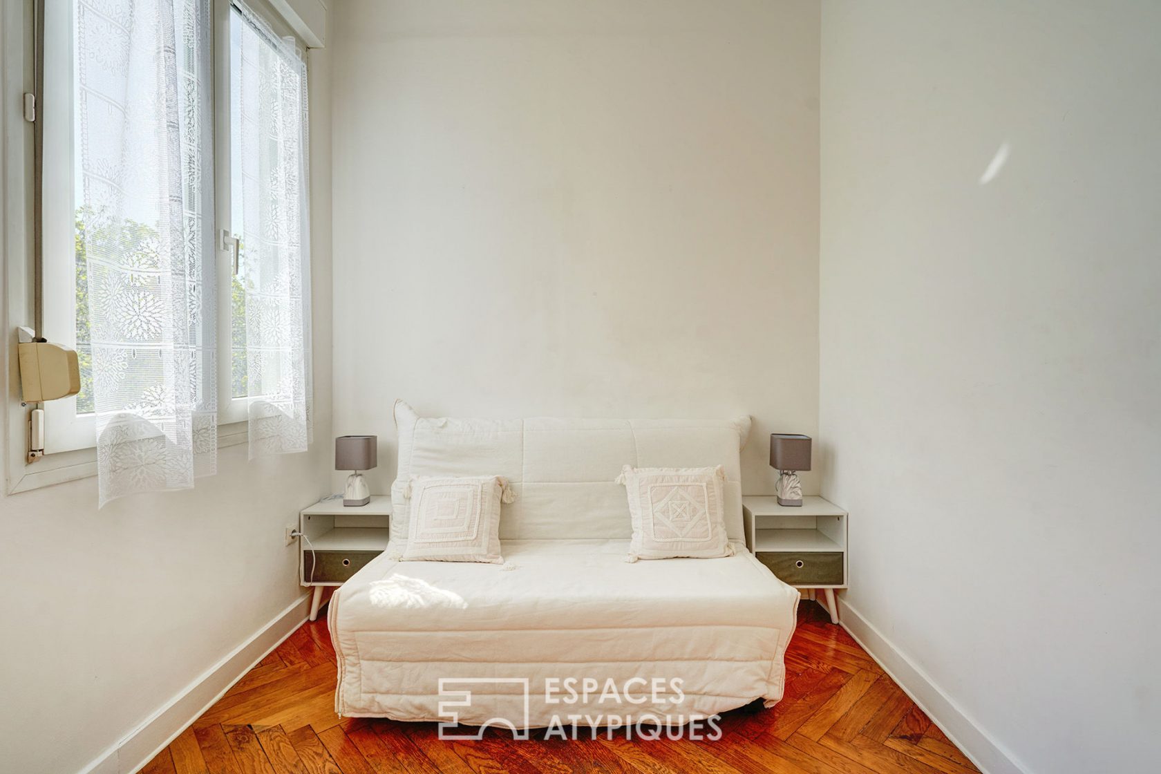 Appartement en duplex avec cheminée