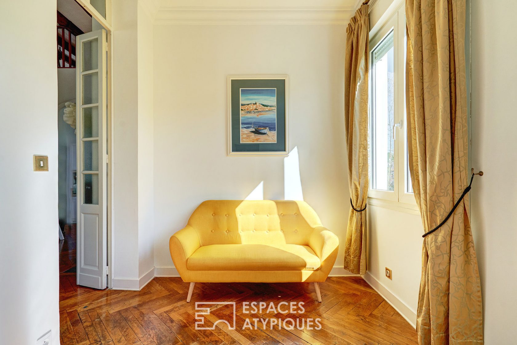 Appartement en duplex avec cheminée