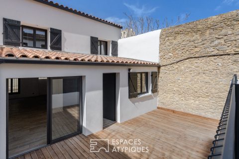 TOWN HOUSE REVISITED IN CONTEMPORARY