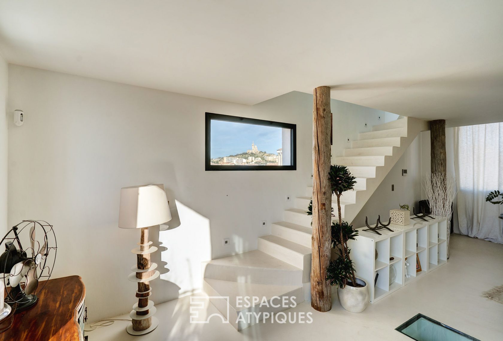 Old boilermaking revisited with terraces and sea view