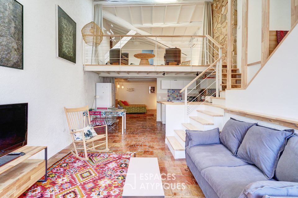 13001 Marseille - Loft en duplex dans une ancienne savonnerie - Réf. 1453EM
