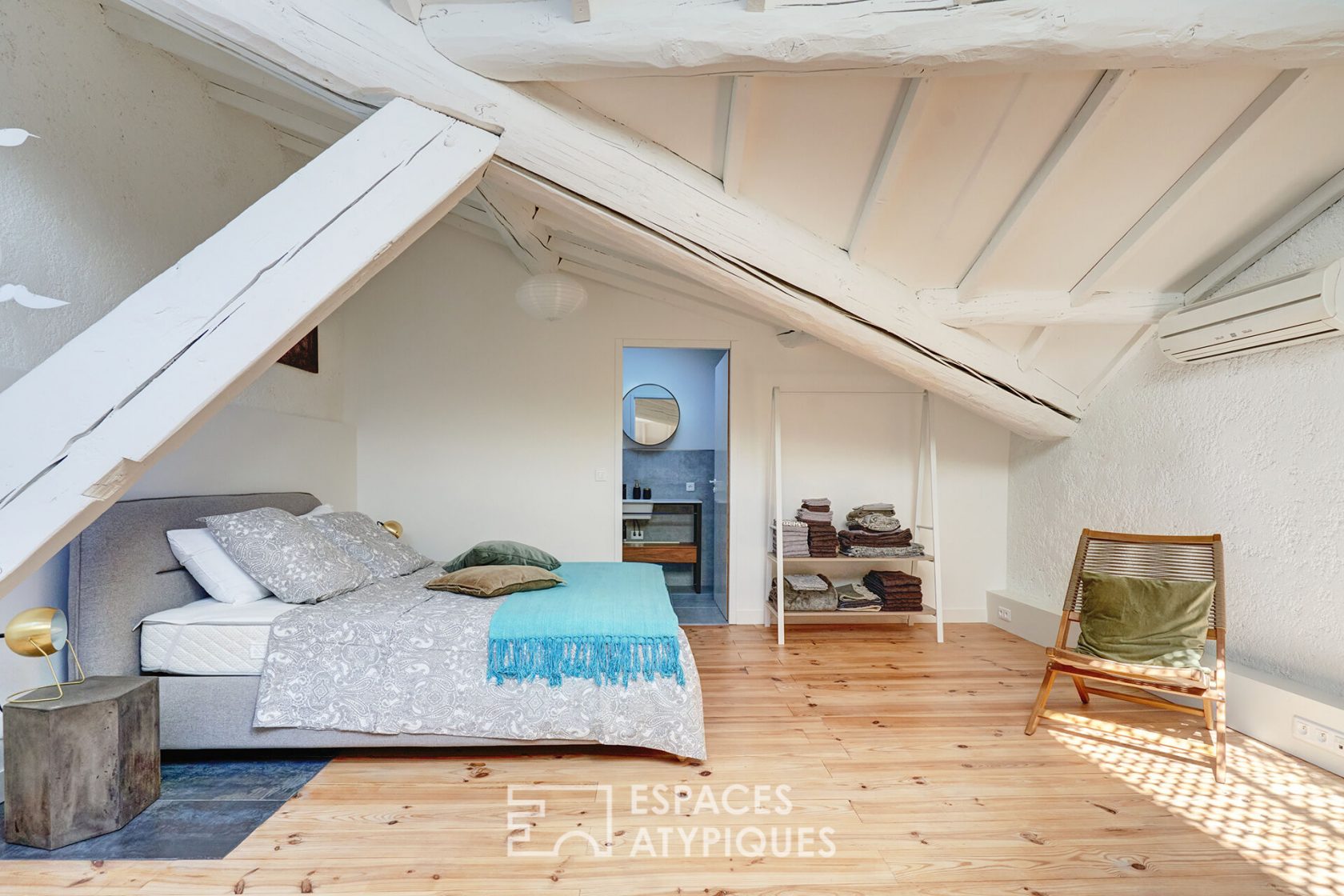 Loft en duplex dans une ancienne savonnerie