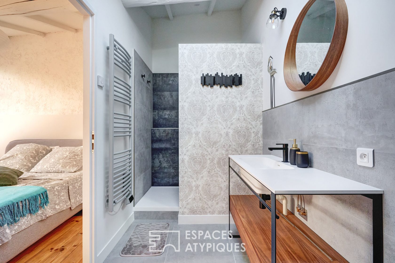 Loft en duplex dans une ancienne savonnerie