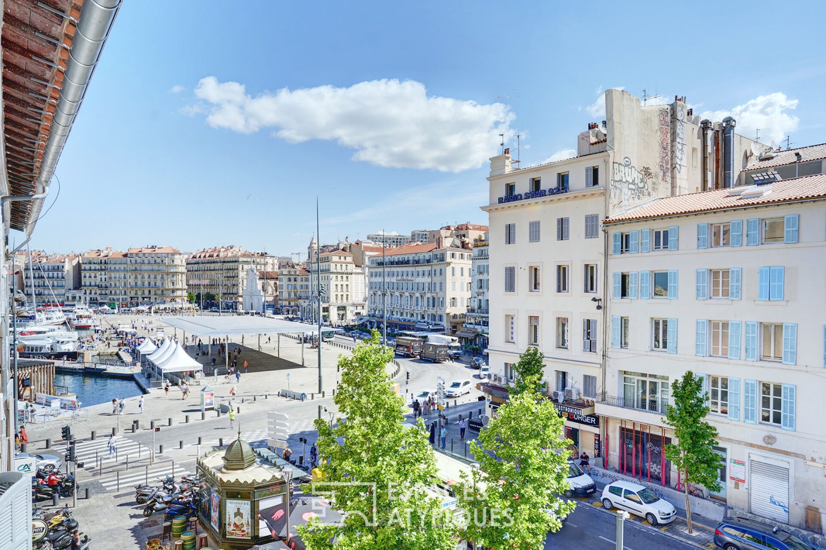 Loft en duplex dans une ancienne savonnerie