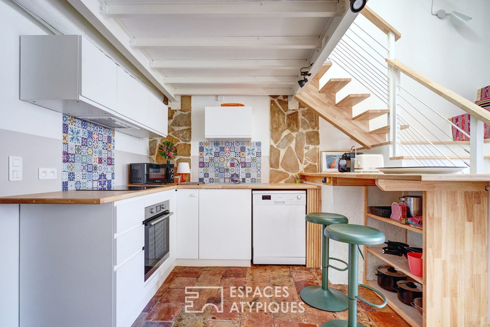 Loft en duplex dans une ancienne savonnerie