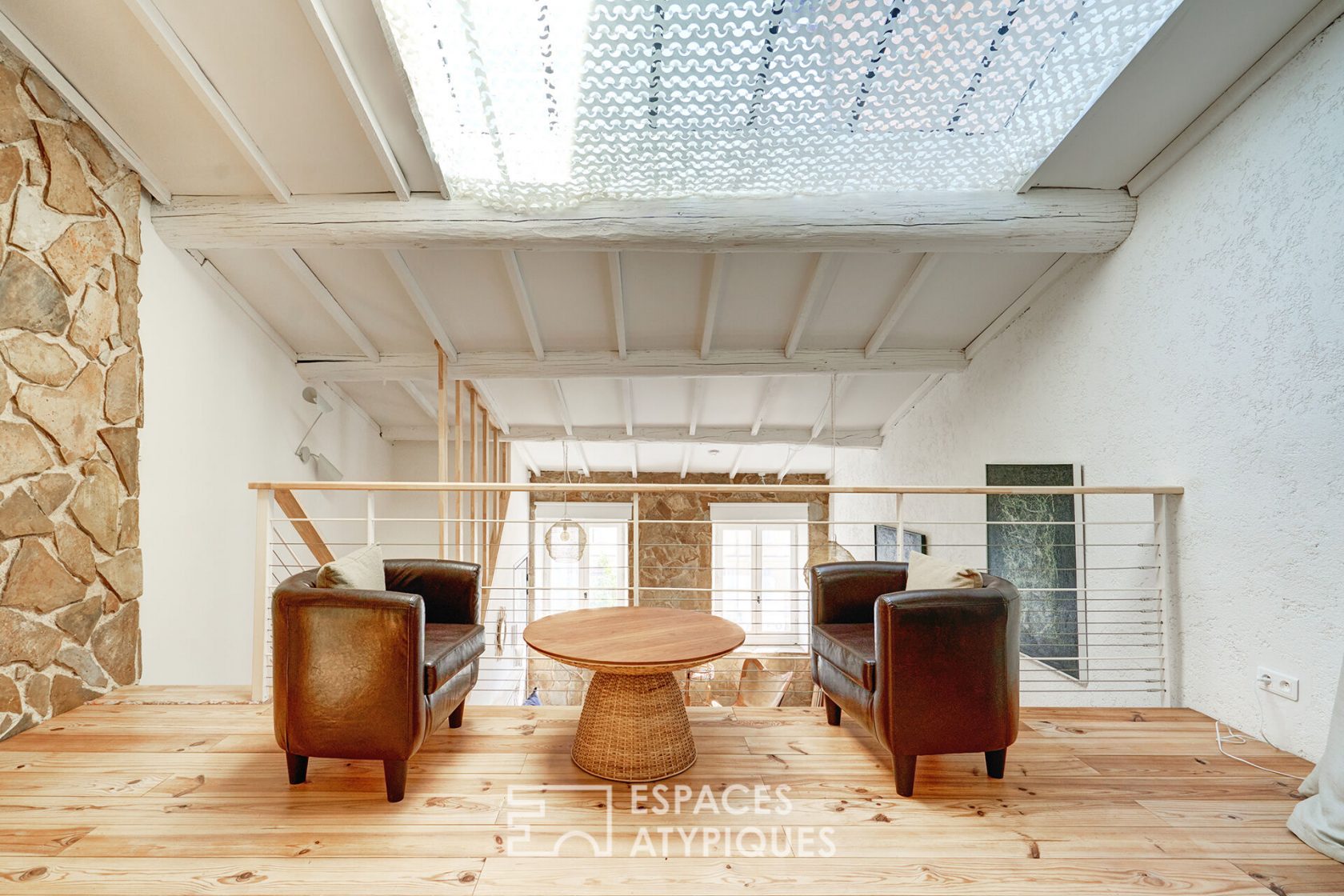 Loft en duplex dans une ancienne savonnerie