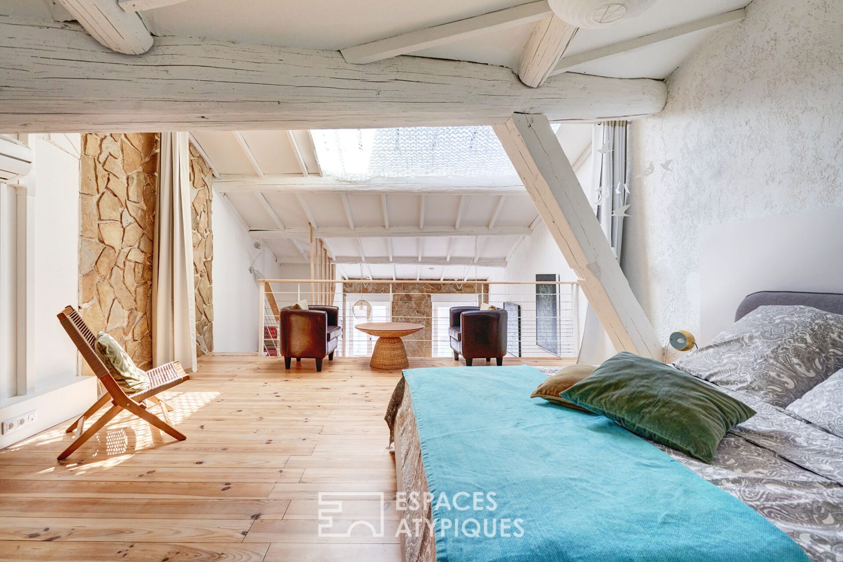 Loft en duplex dans une ancienne savonnerie