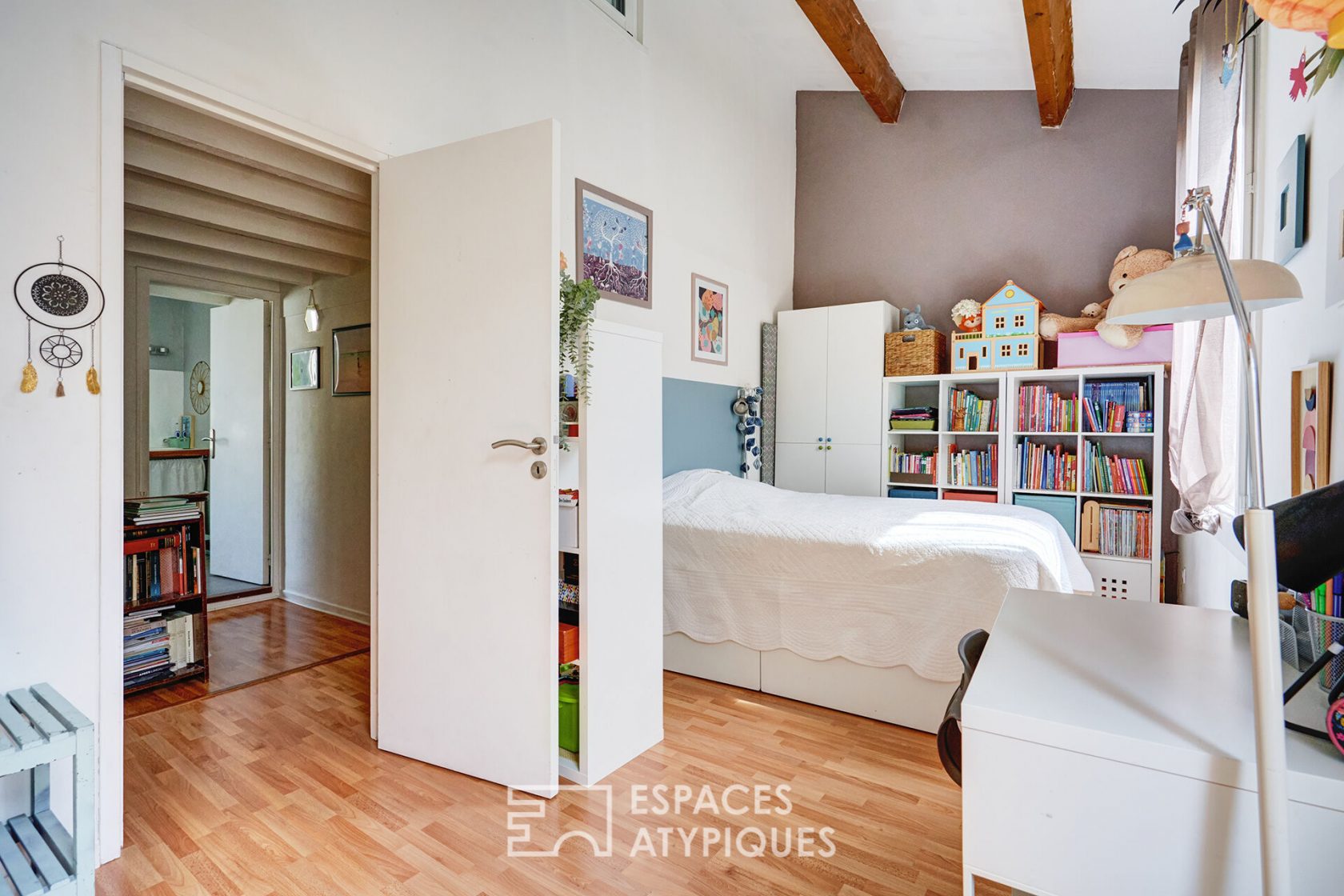 Triplex avec terrasse au coeur du cours Julien