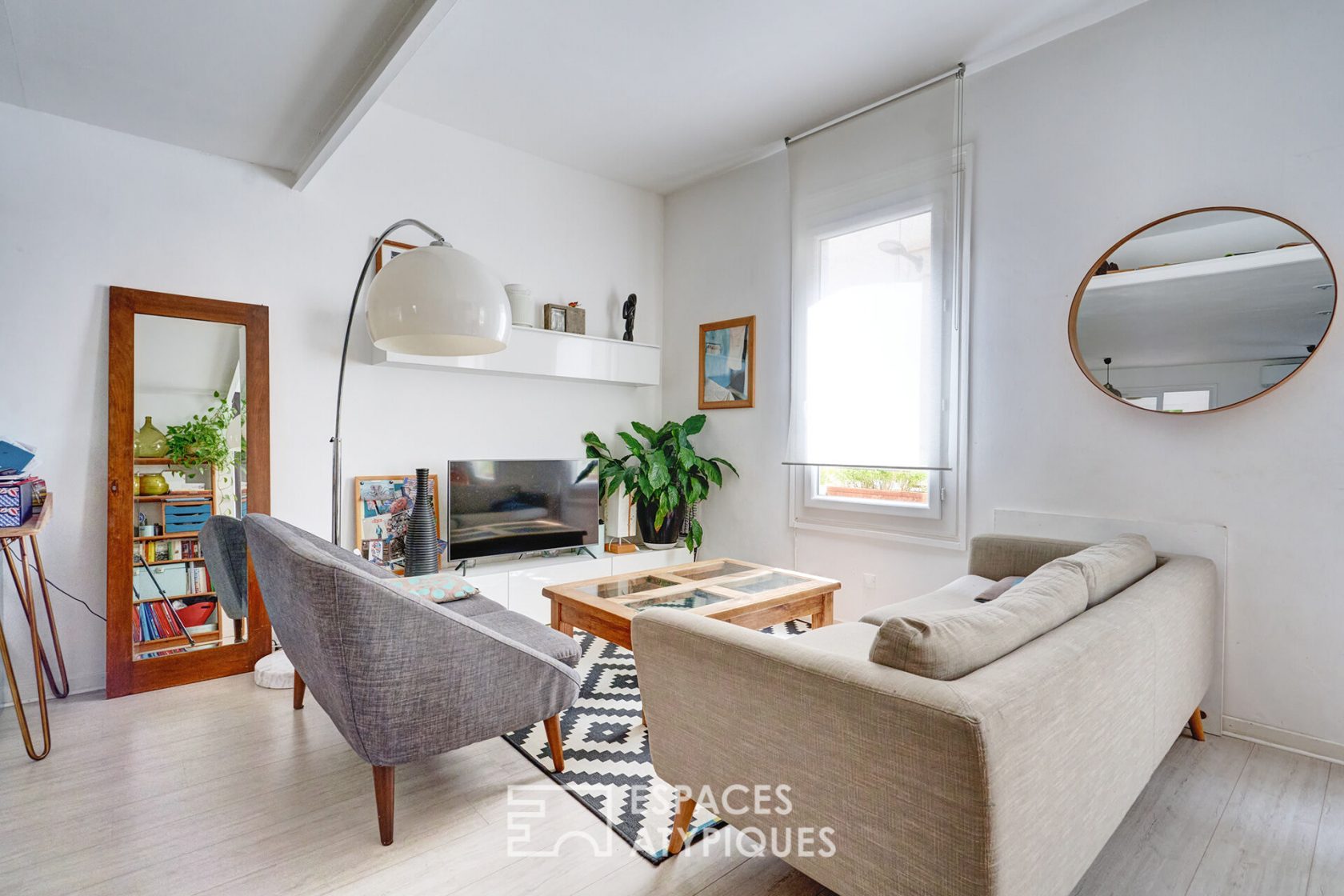 Triplex avec terrasse au coeur du cours Julien
