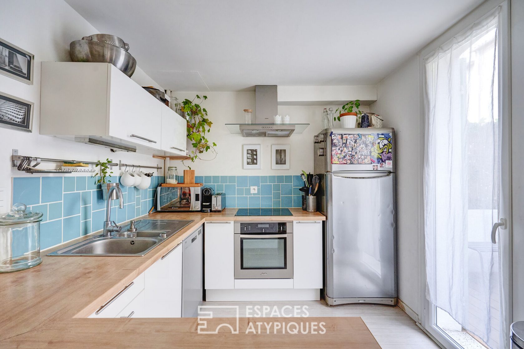 Triplex avec terrasse au coeur du cours Julien