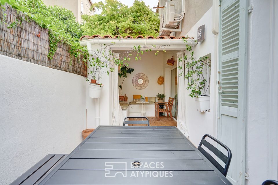 13006 MARSEILLE - Appartement en triplex avec terrasse au coeur du cours Ju - Réf. 1472EM