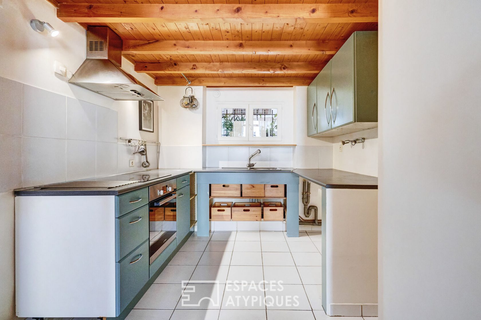 Loft in a former arsenal