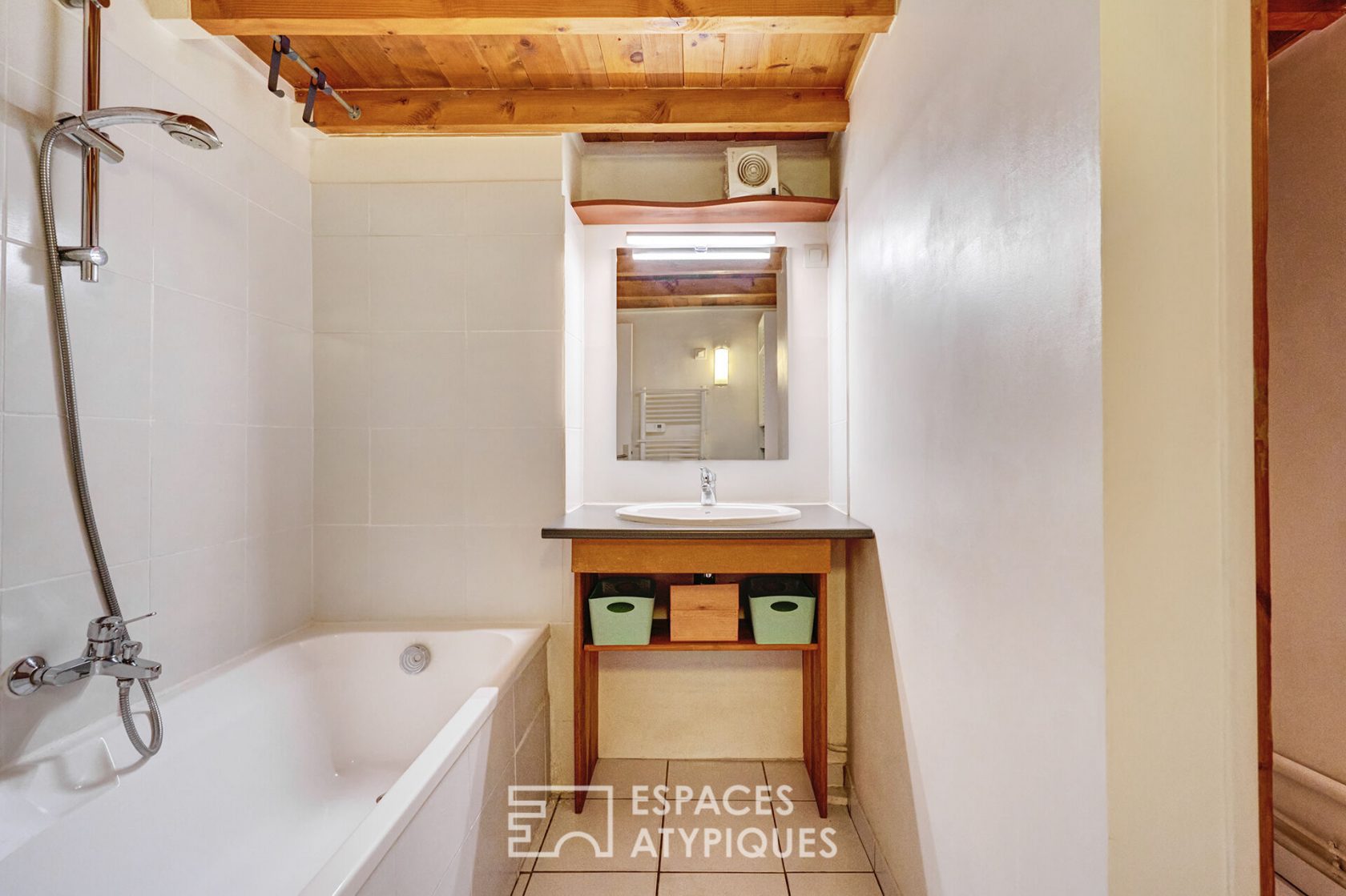 Loft in a former arsenal