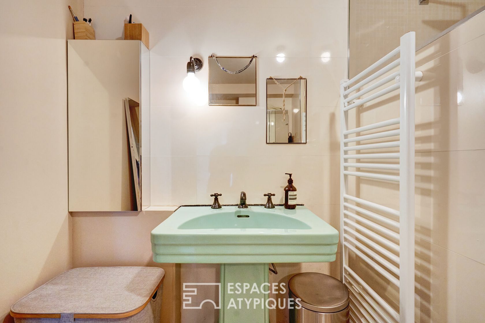 Renovated apartment with sea view