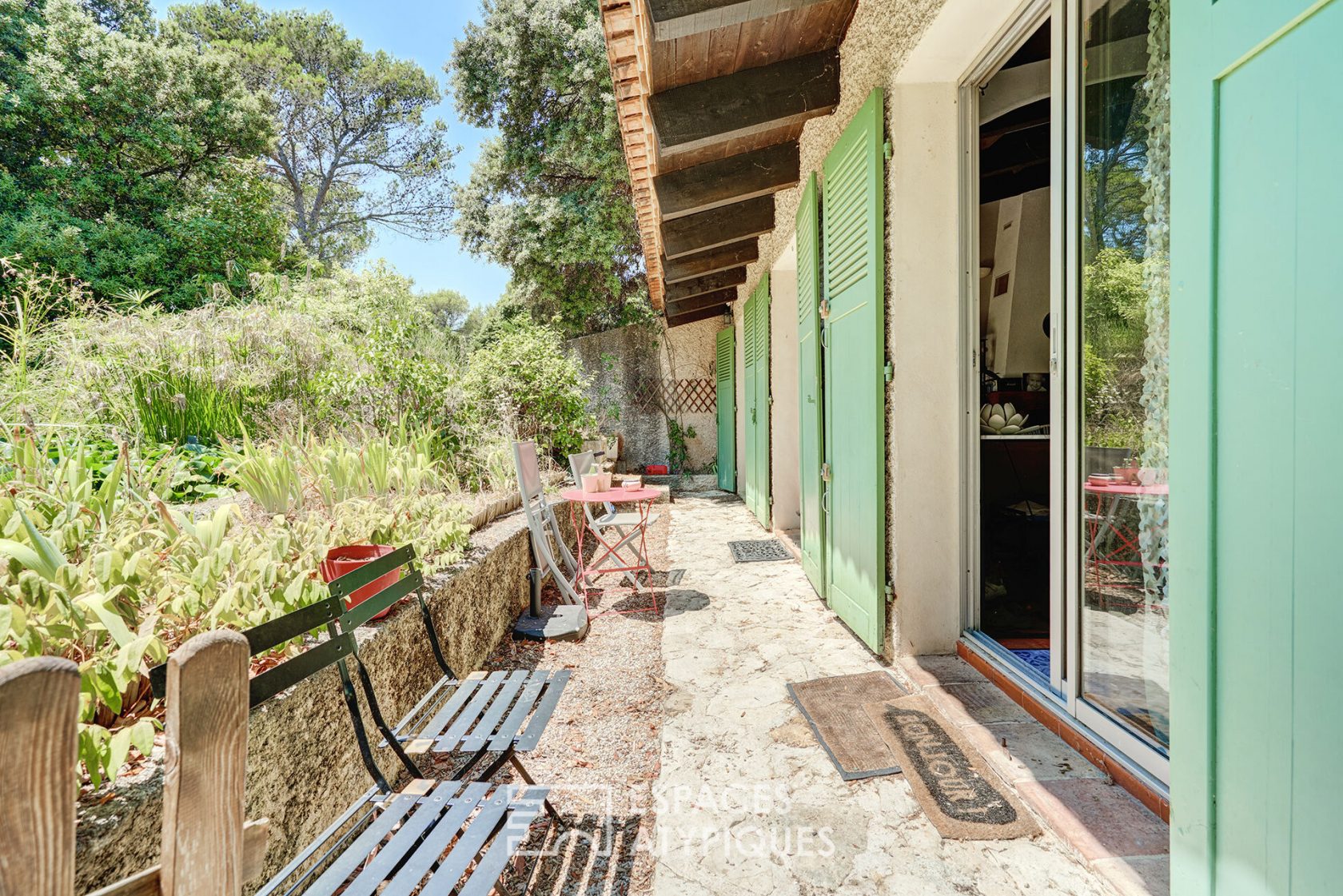 Villa d’architecte à revisiter