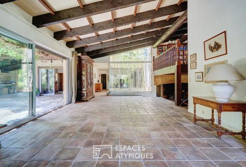 Villa d’architecte à revisiter