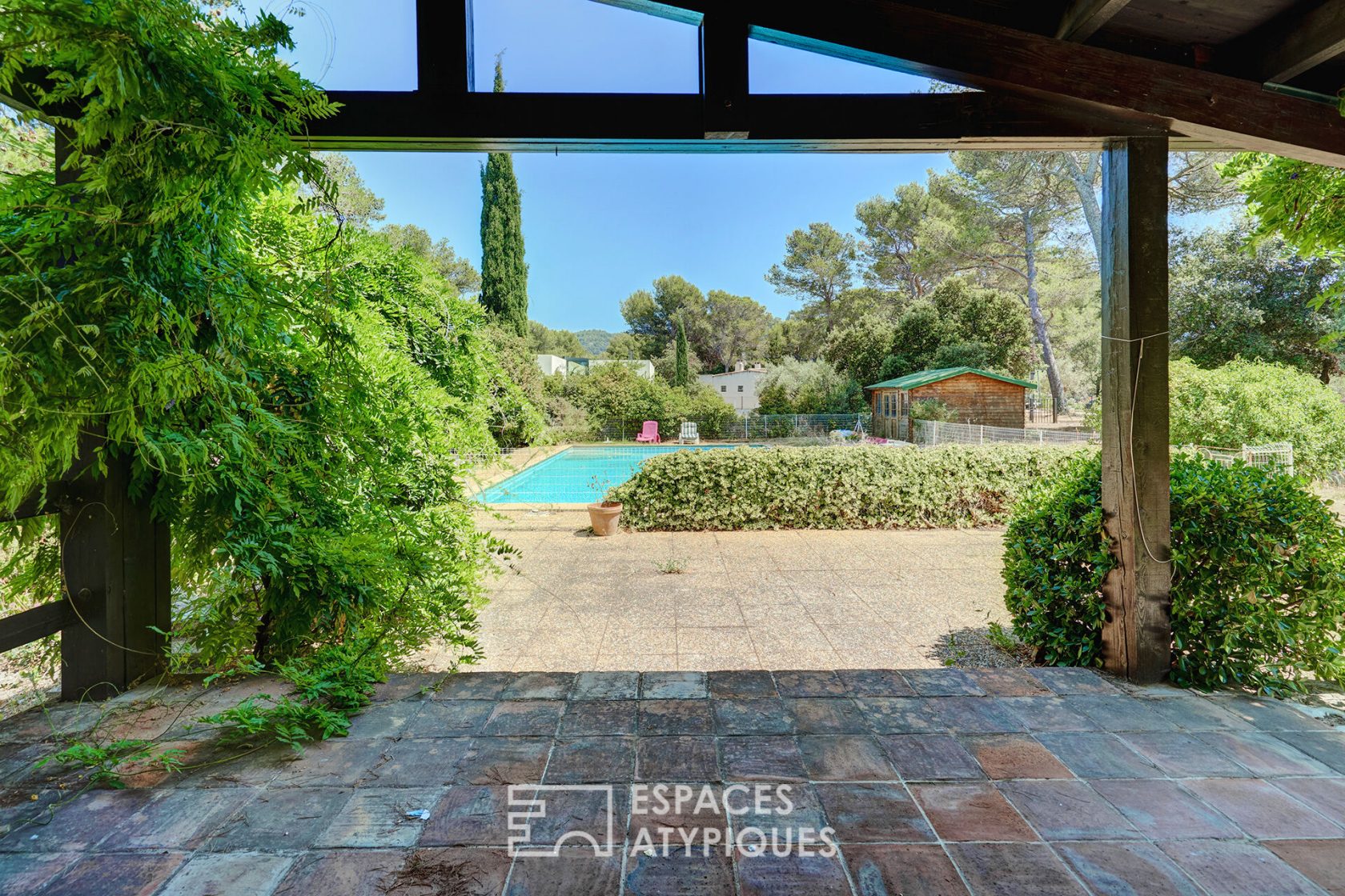 Villa d’architecte à revisiter