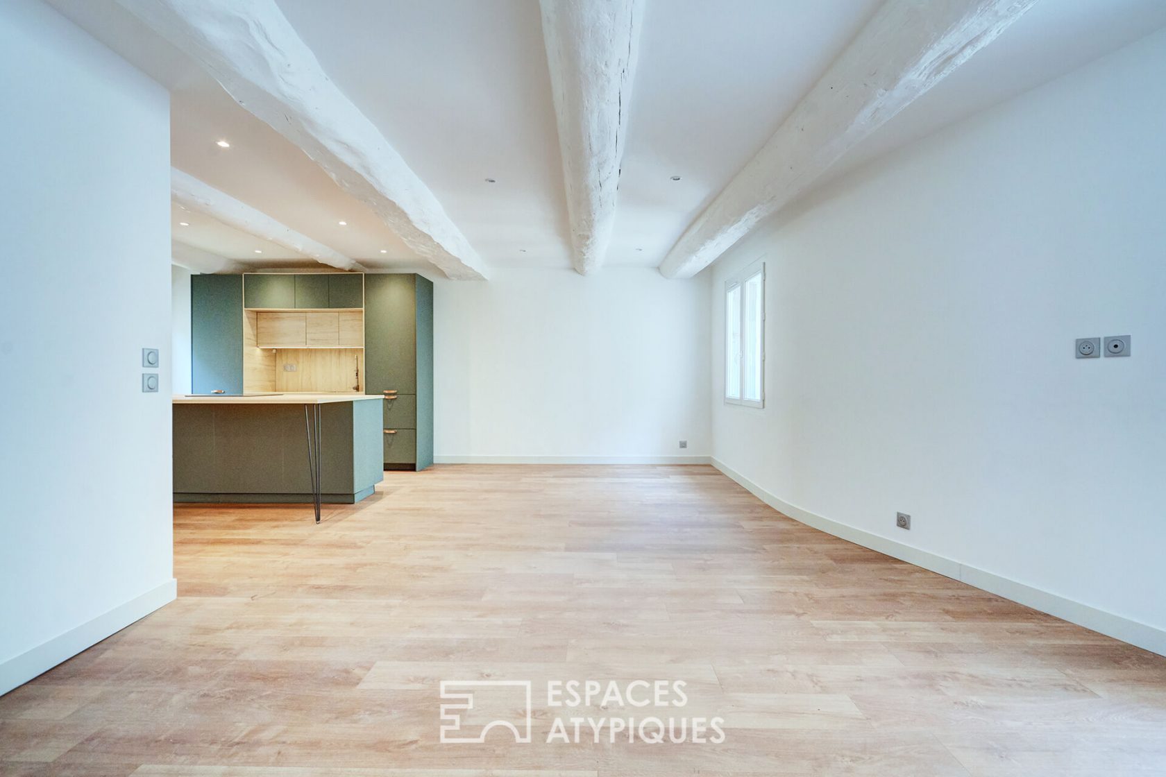 Renovated duplex in La Joliette