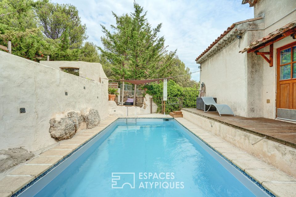 13013 CHATEAU GOMBERT - Maison de caractère avec piscine et jardin - Réf. 1487EM