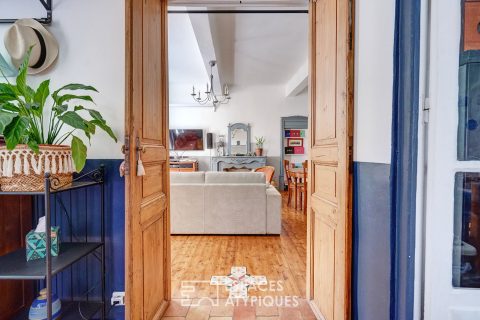 Maison de caractère avec piscine et jardin