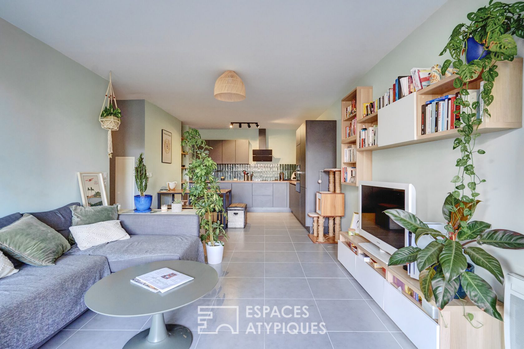 Appartement avec loggia