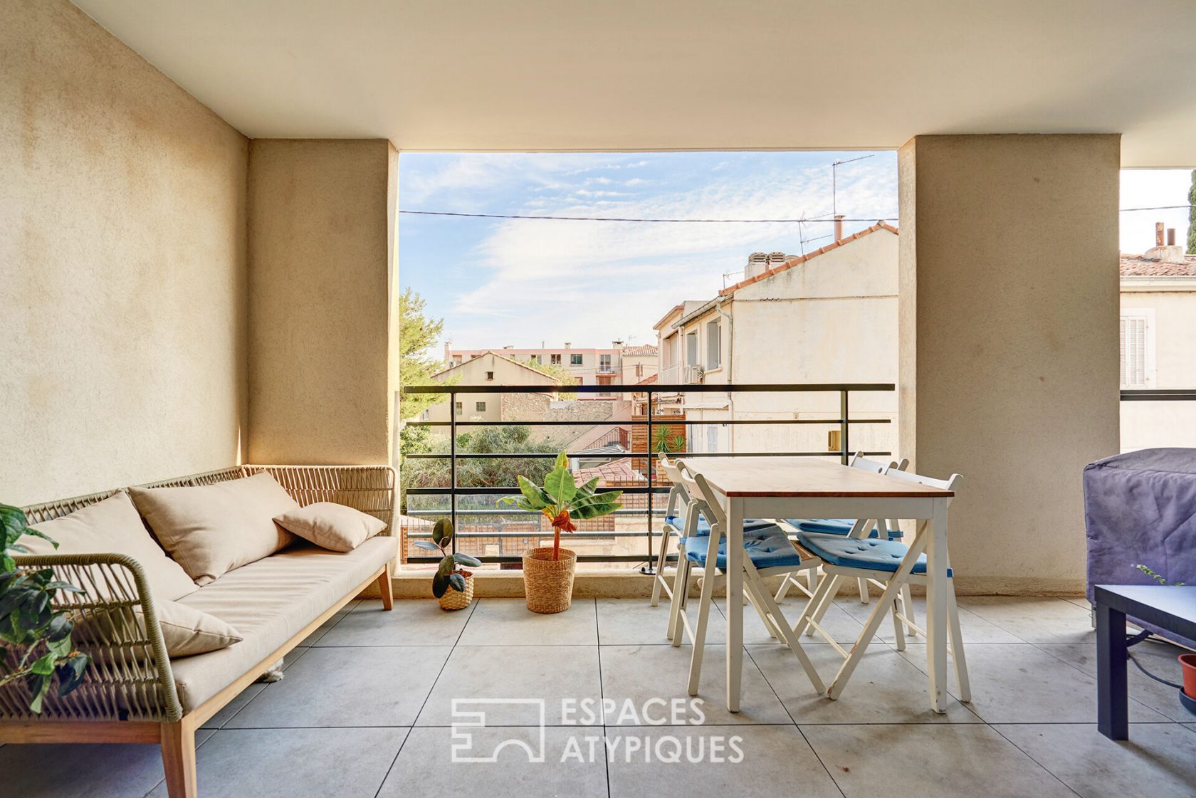 Appartement avec loggia