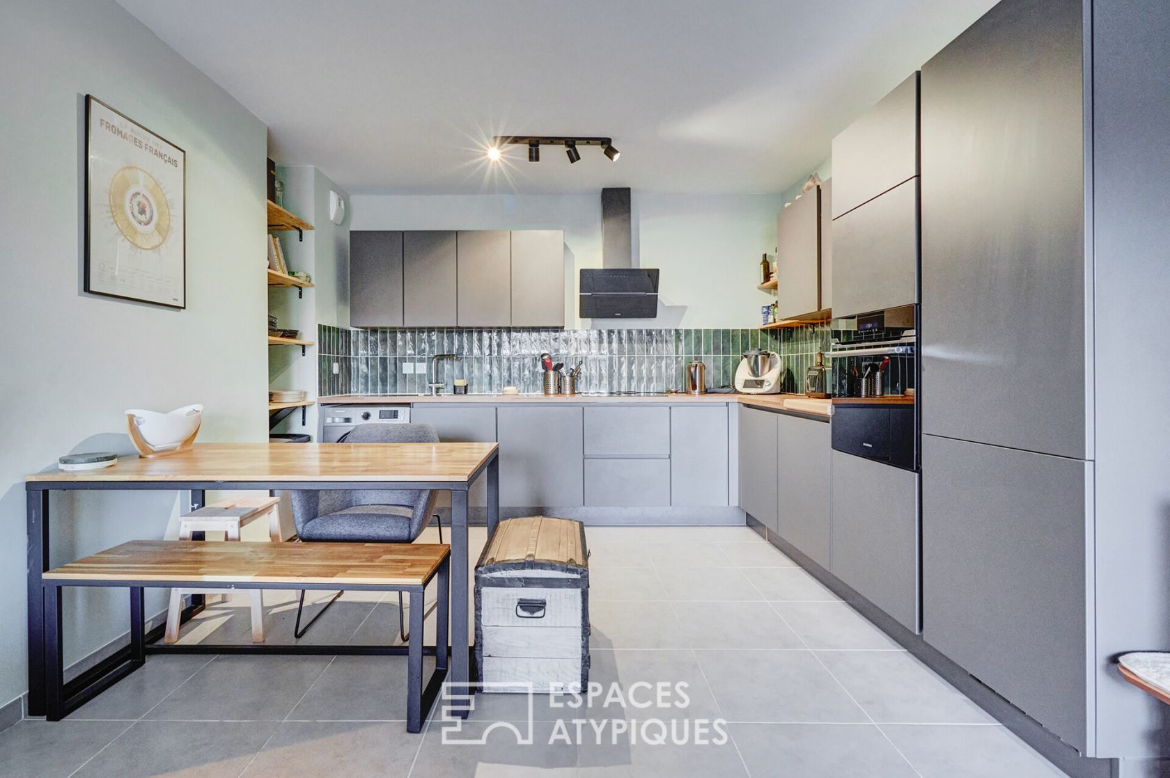 Appartement avec loggia