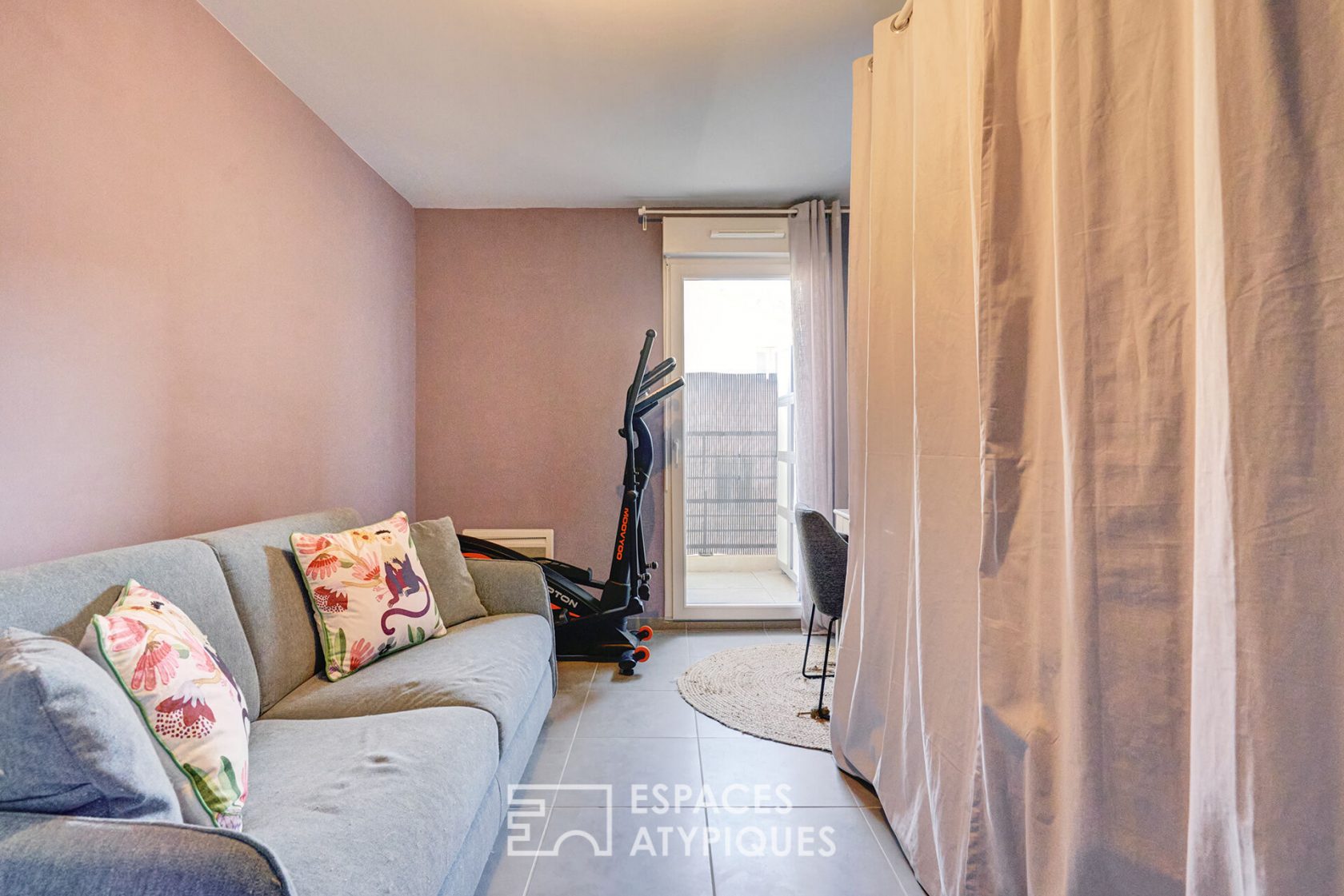 Appartement avec loggia
