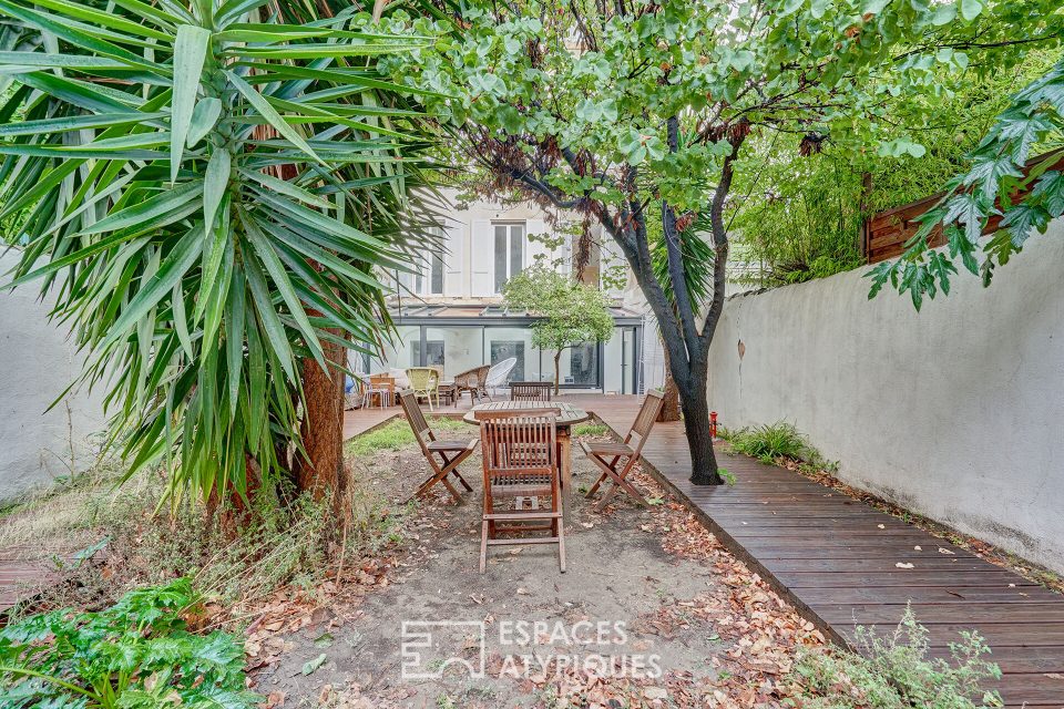 13001 MARSEILLE - Duplex avec jardin et terrasse - Réf. 1495EM