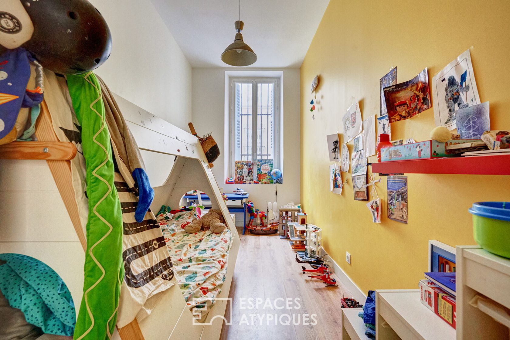 Duplex avec jardin et terrasse