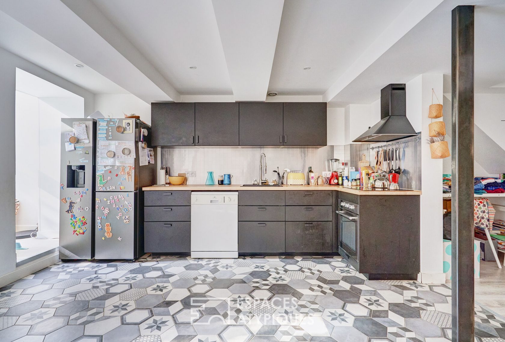 Duplex avec jardin et terrasse