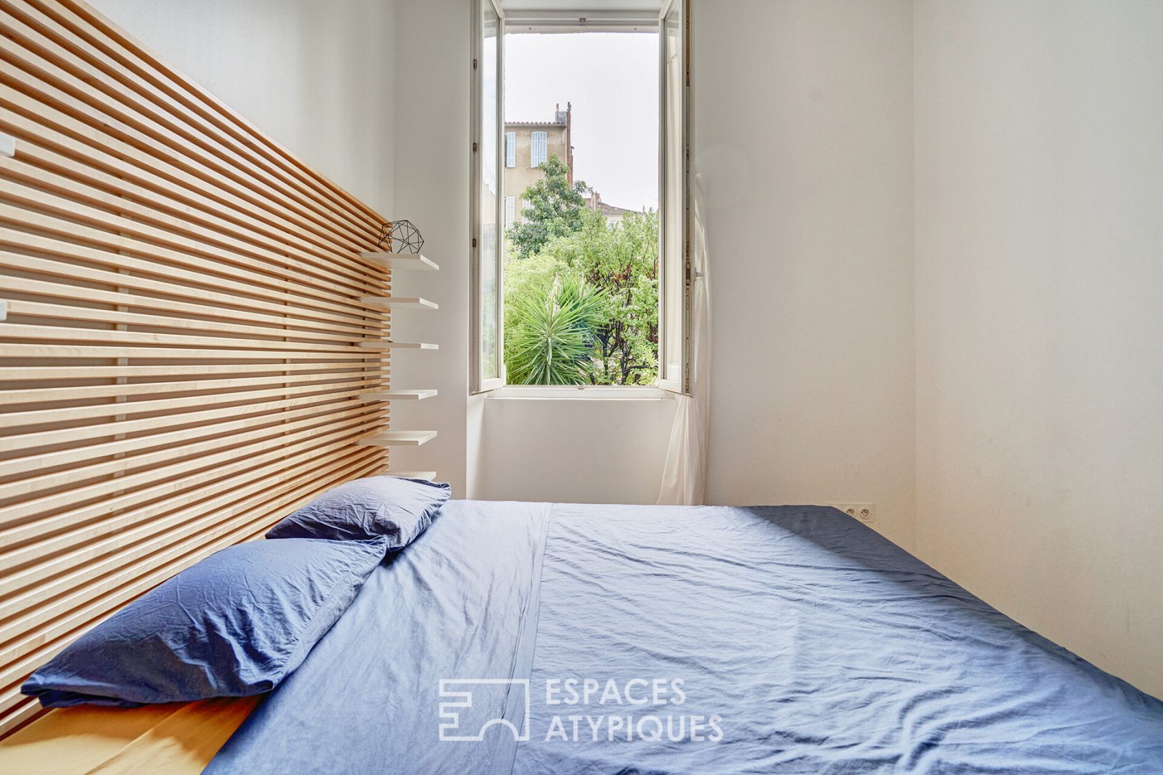 Duplex avec jardin et terrasse