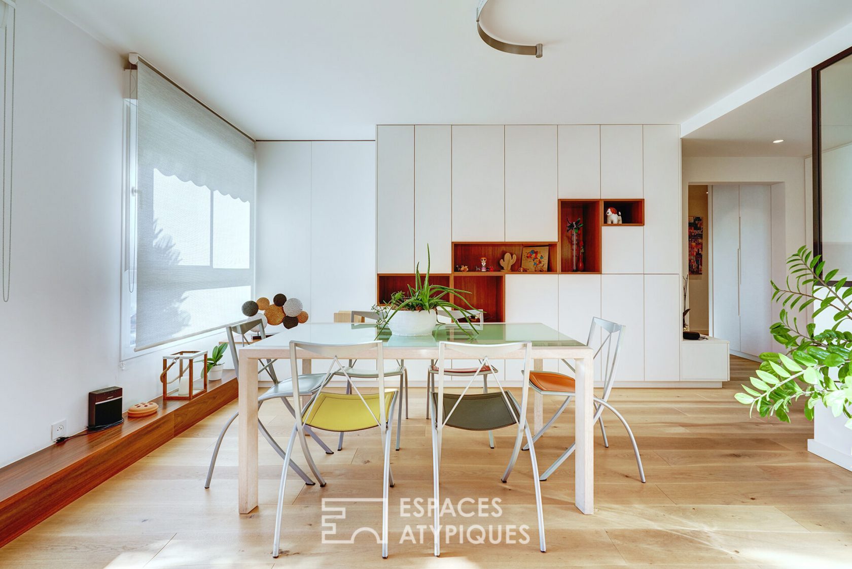 Appartement contemporain avec terrasse et vue