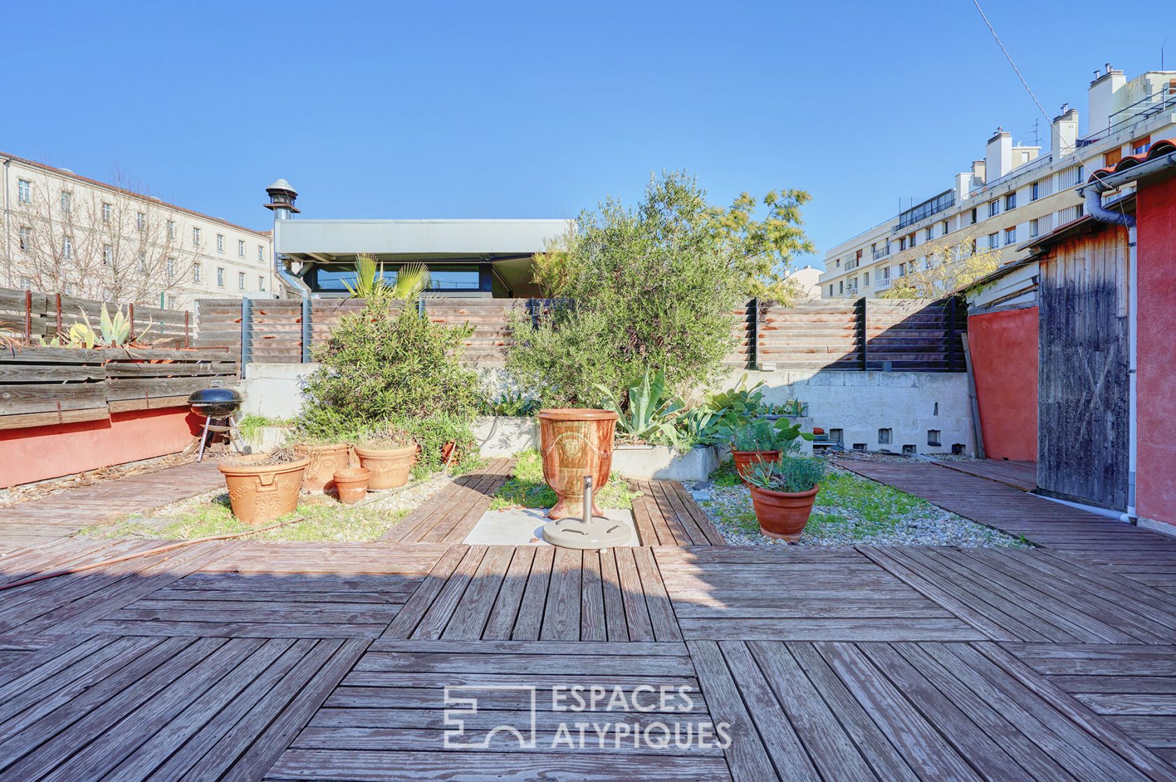Appartement Toit terrasse à Longchamp