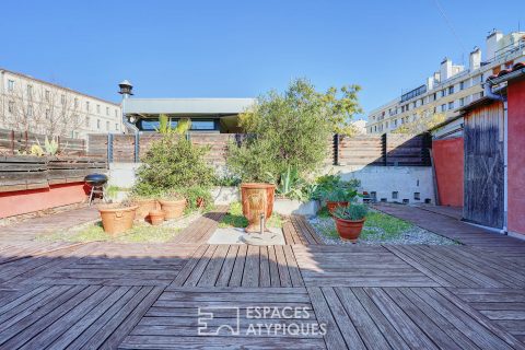 Appartement Toit terrasse à Longchamp