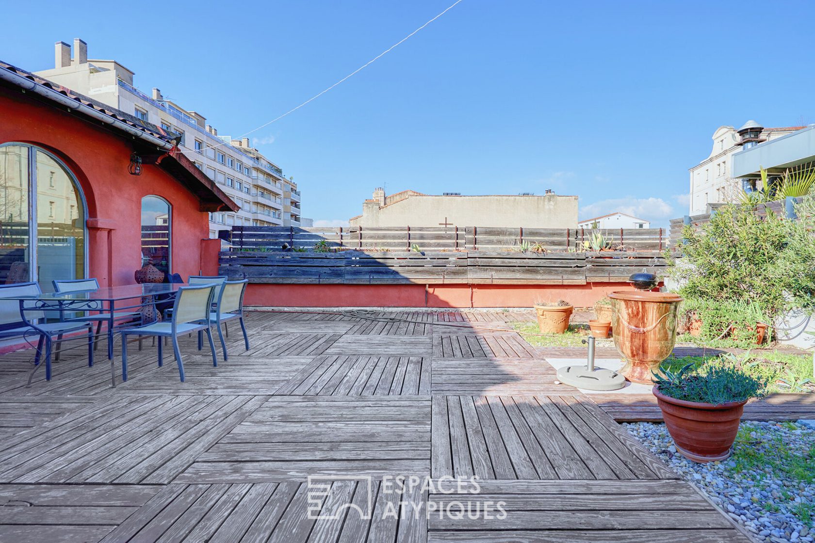 Appartement Toit terrasse à Longchamp