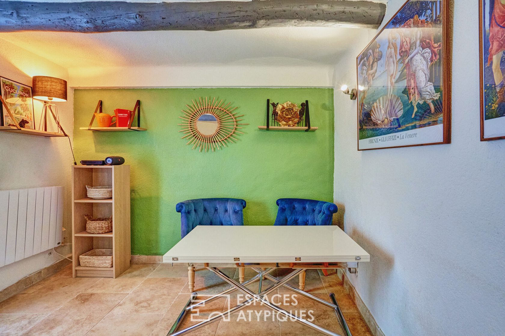 Maison de village en duplex