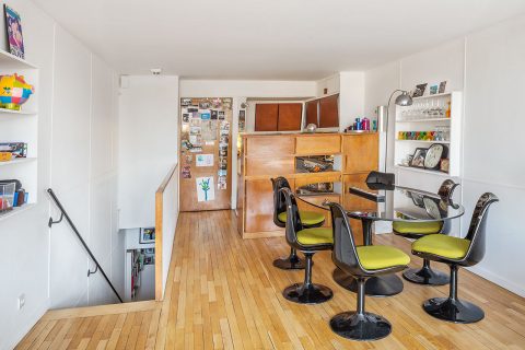 Duplex Le Corbusier « Descendant-prolongé »