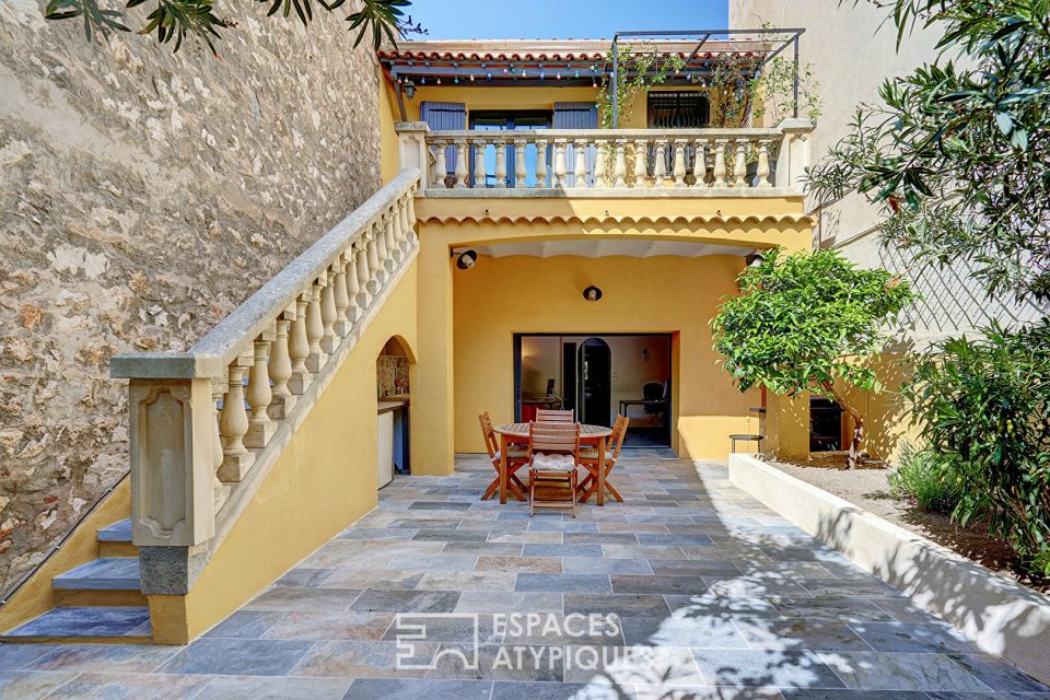 13003 MARSEILLE - Maison de ville avec terrasse et cour - Réf. 1578EM
