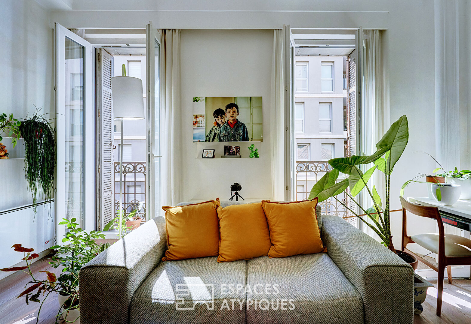 Appartement renové en centre ville