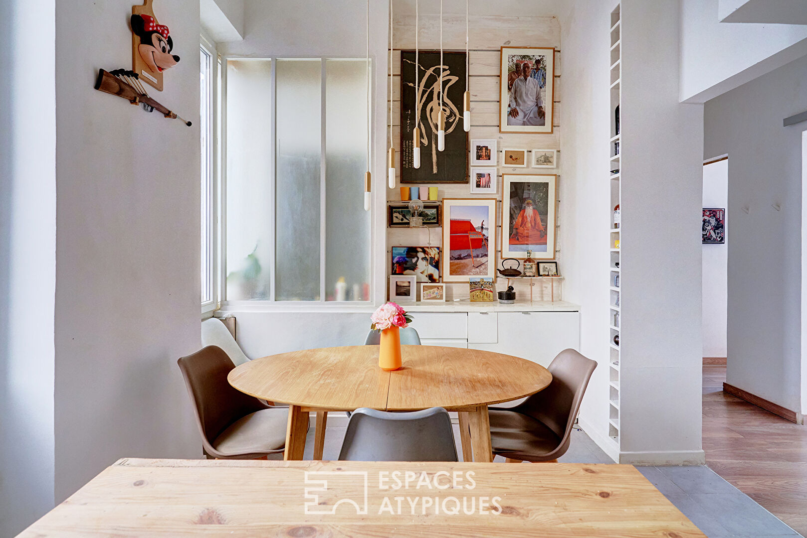 Appartement renové en centre ville