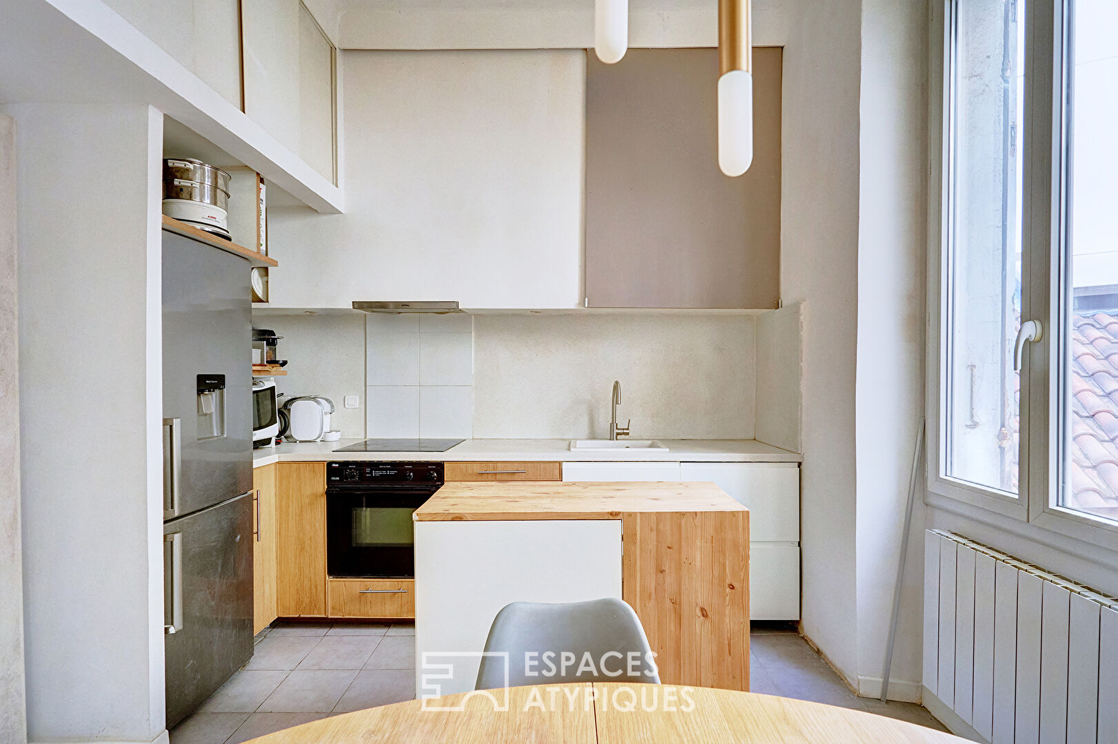Appartement renové en centre ville