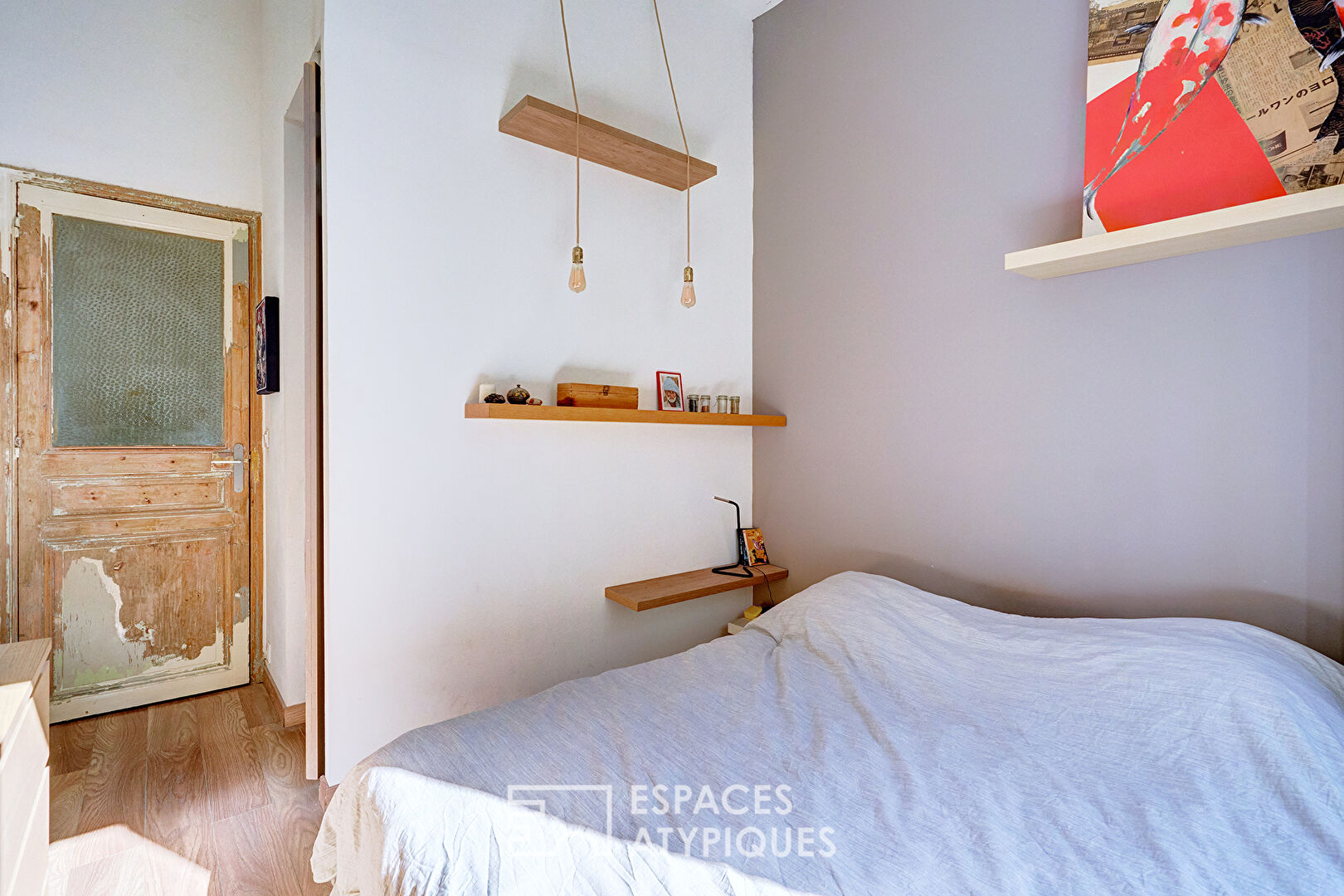 Appartement renové en centre ville