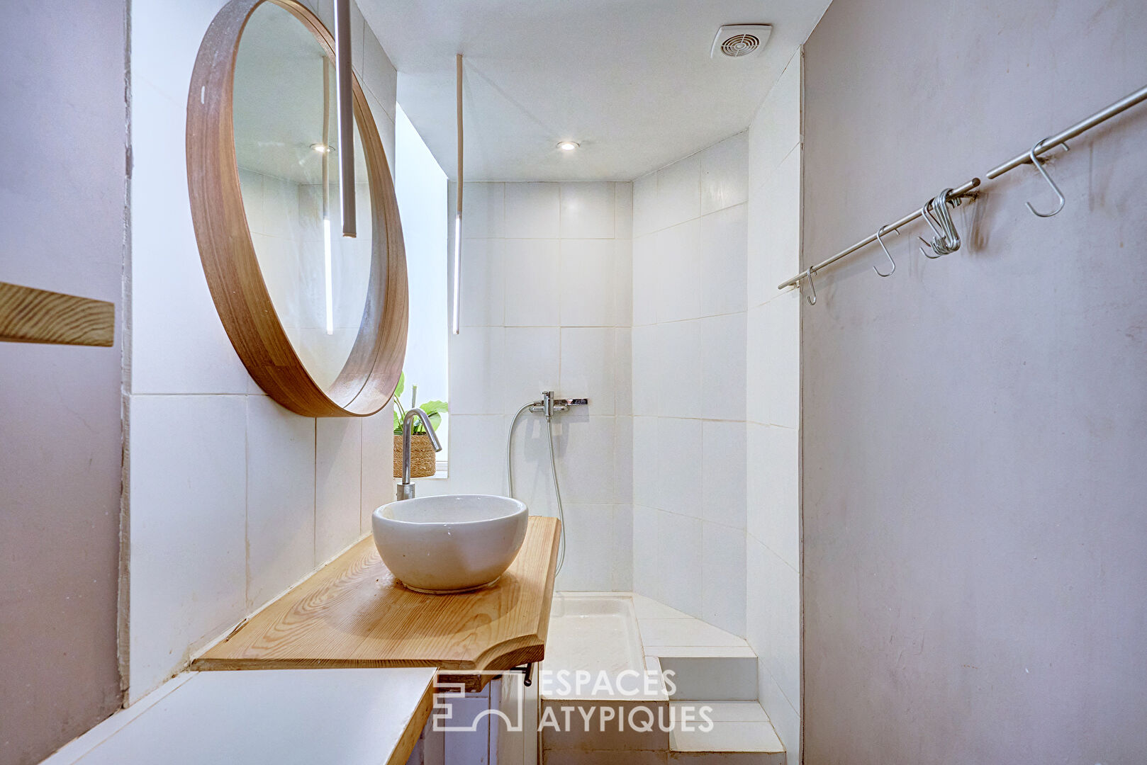 Appartement renové en centre ville