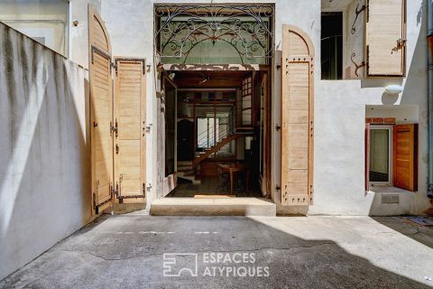 Ancienne boulangerie revisitée en centre ville