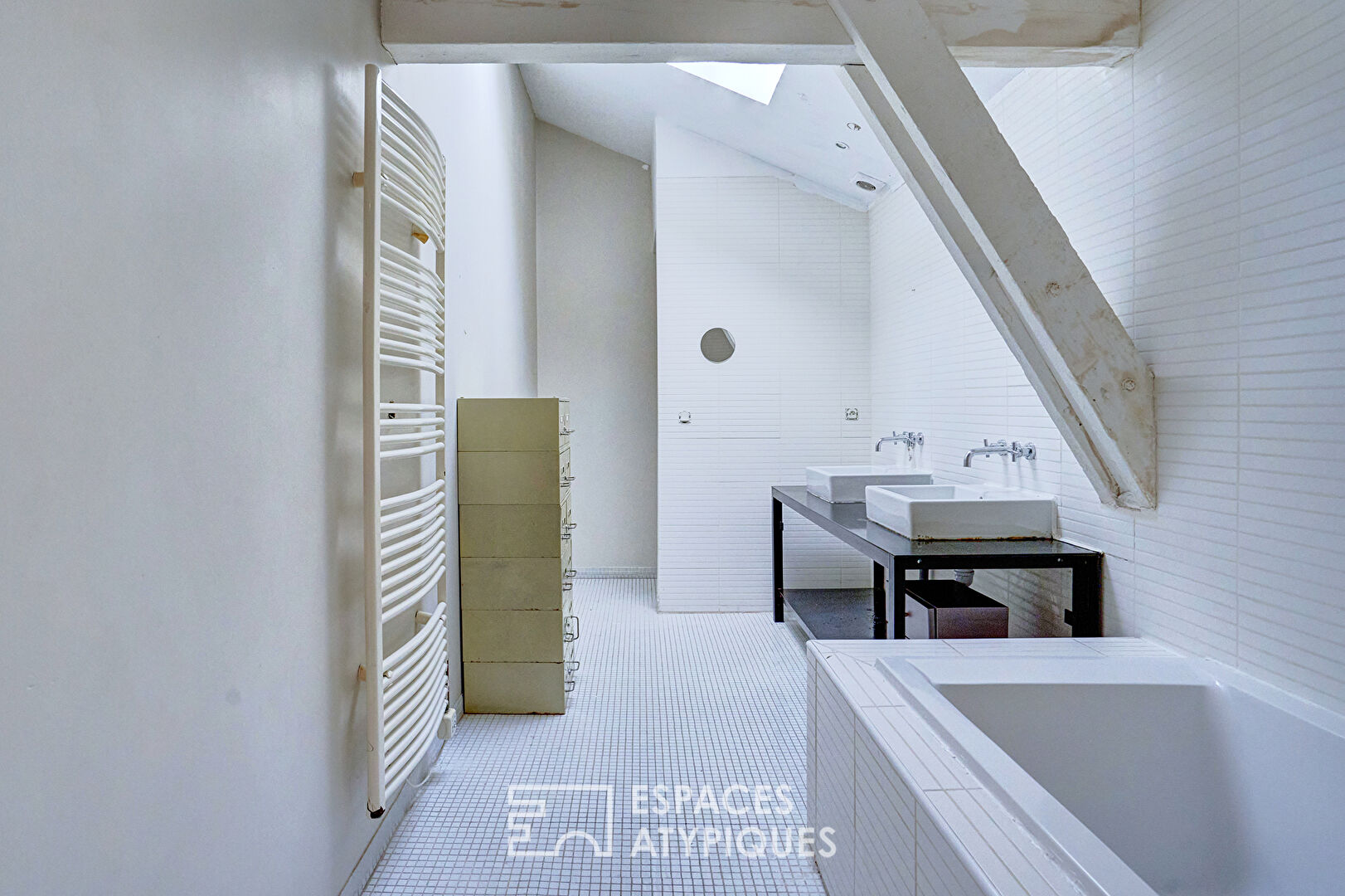 Loft avec piscine de Rudy Ricciotti