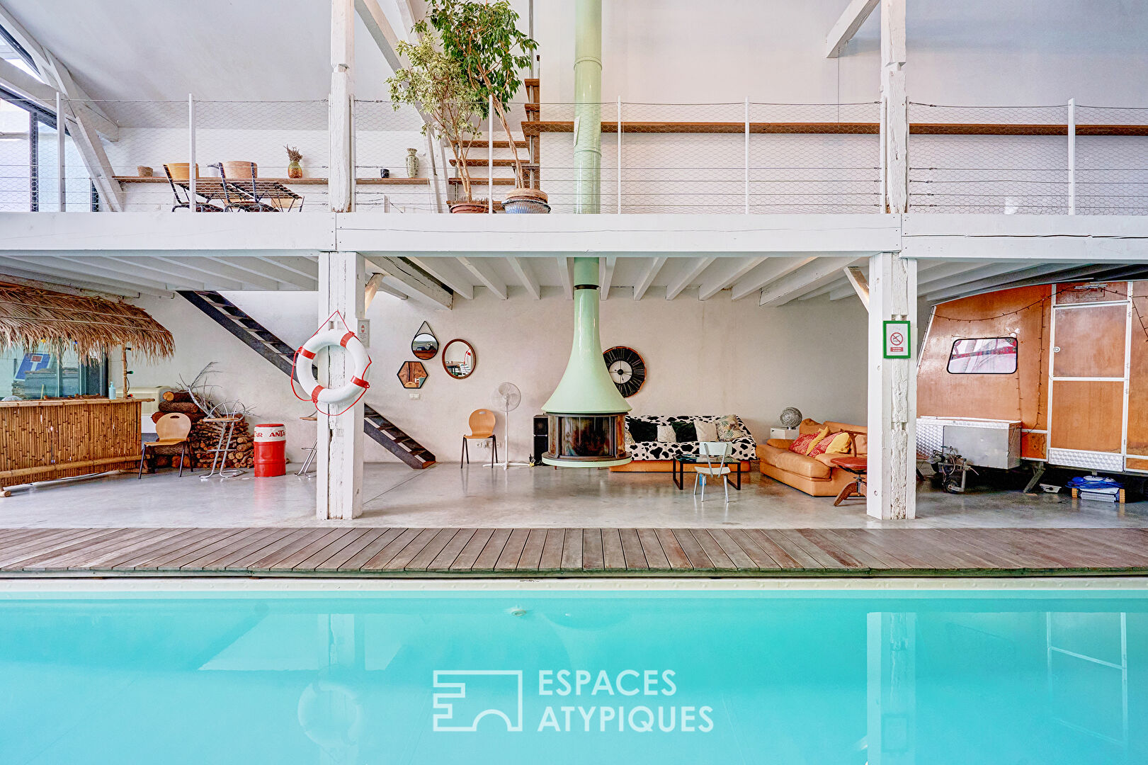 Loft avec piscine de Rudy Ricciotti