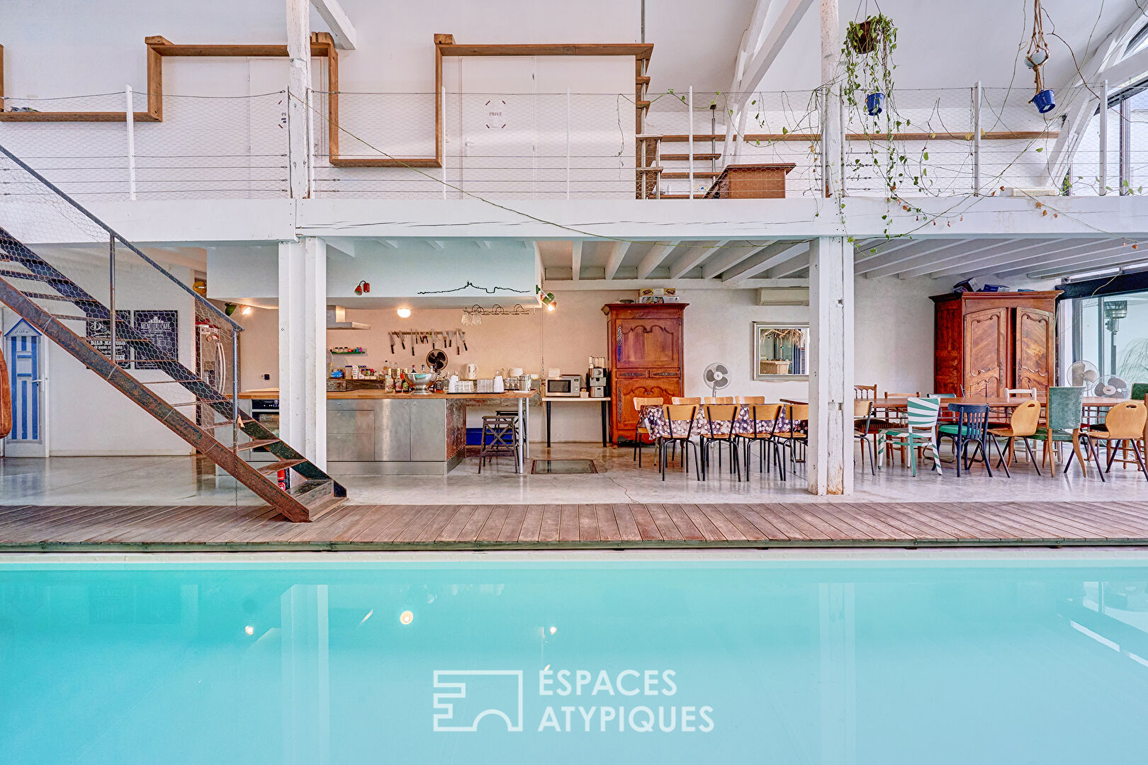 Loft avec piscine de Rudy Ricciotti