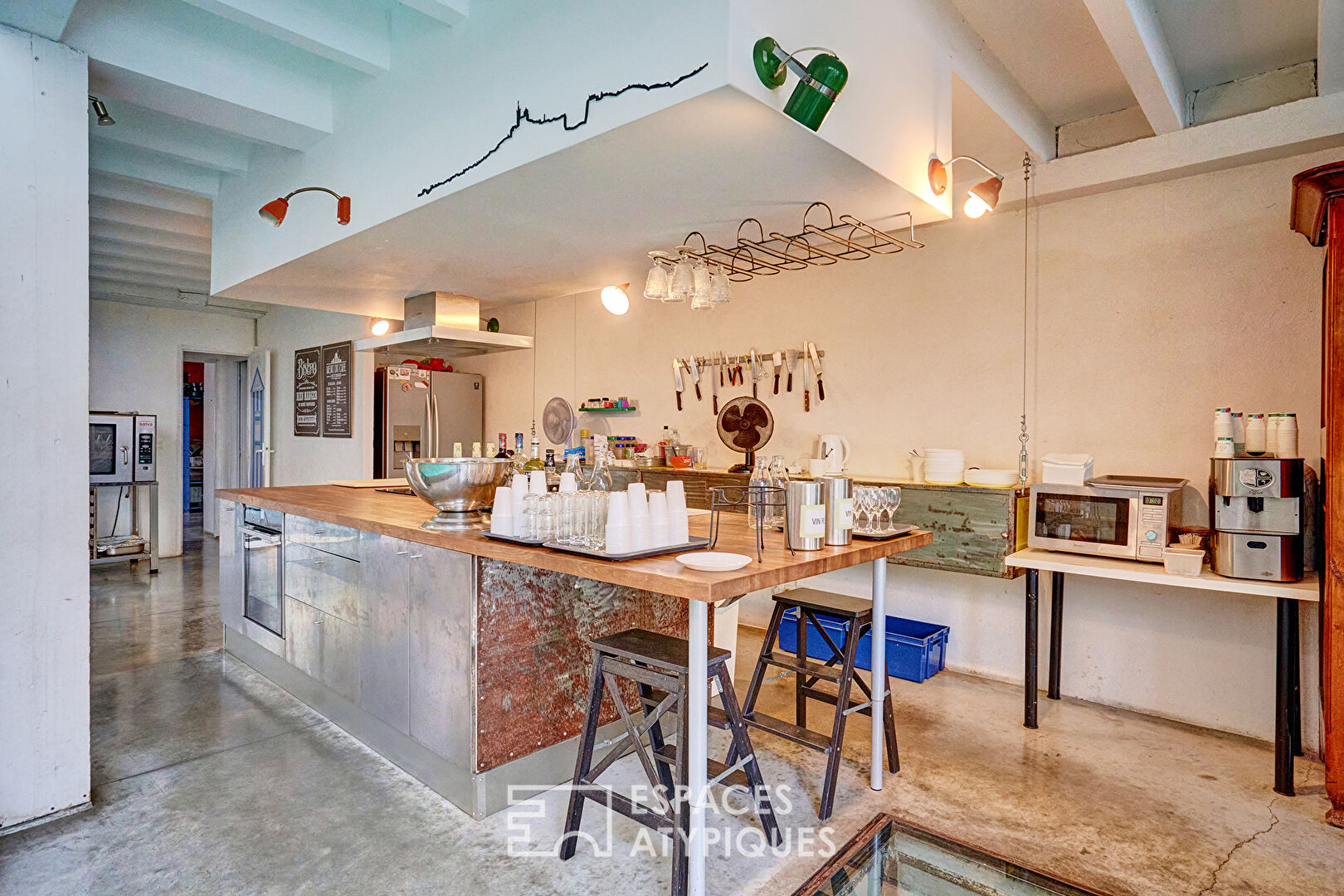 Loft avec piscine de Rudy Ricciotti
